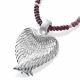 Anhänger Engelflügel / silber