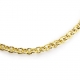 Kette in Silber goldplattiert 45cm