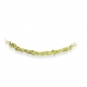 Peridot Kette 75cm Silber