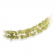 Peridot Collier mit Perlen Silber goldplattiert