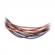 Lederschnur farbig ca. 70cm, d=1,5mm