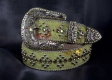Gürtel 3074-A97-PERIDOT/LT.COLORADO B.B.Simon