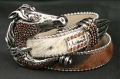 Gürtel 1300-S91-SM.TOPAZ PLAIN STRAP
