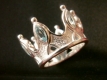 Schmuck Ring Her Highness in Silber mit Topas
